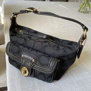 OPEN TO GOOD OFFERS! Coach signature  canvas